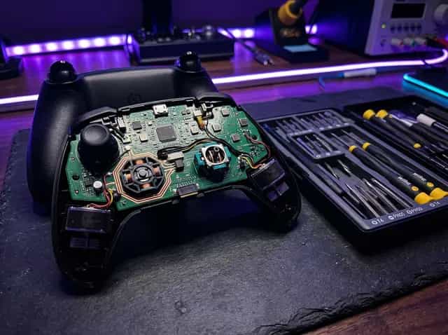 ConsoleFix Magnetic Hall Effect Stick Drift Upgrade